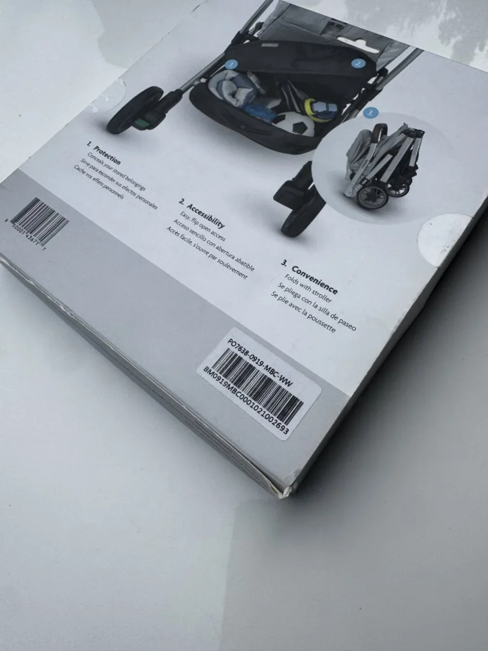 UPPAbaby Minu Basket Cover NEW